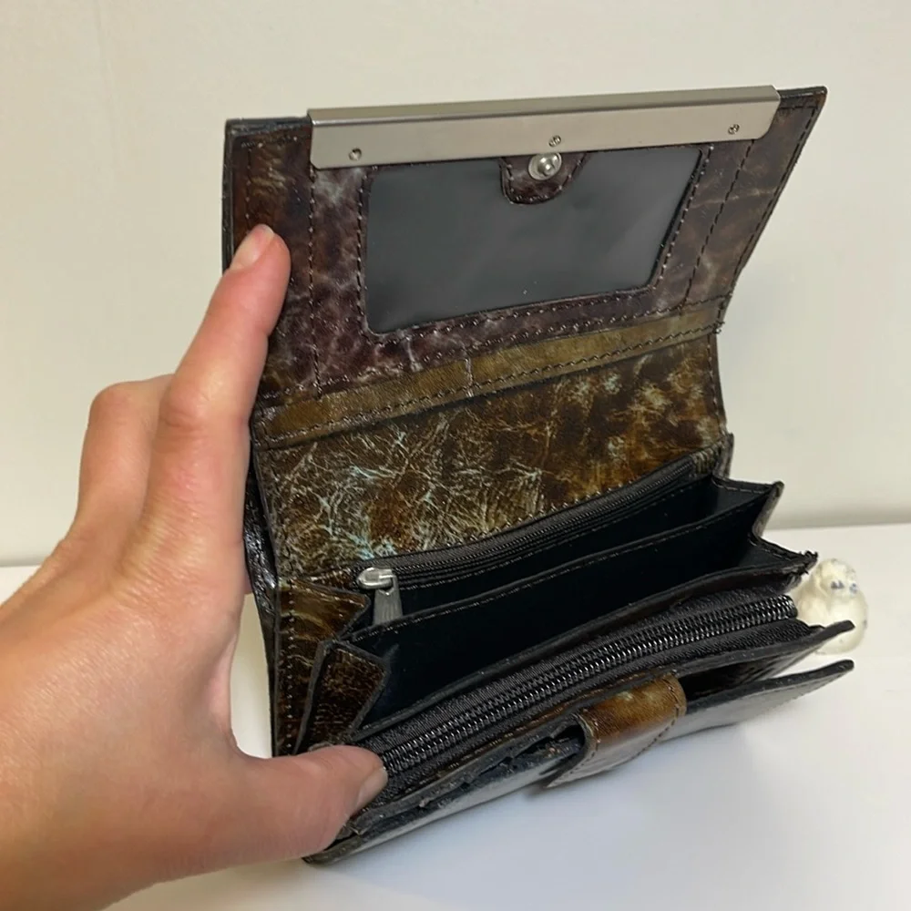 Patricia Nash Wallet New Without Tag 🏷️